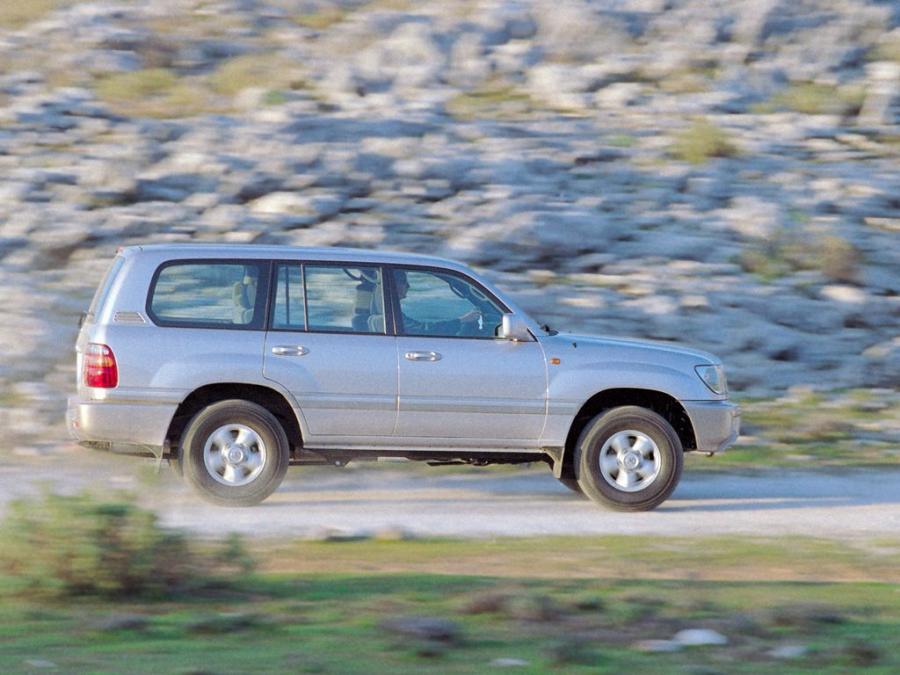  Toyota Land Cruiser 100 VX (J100-101) 1998 года  (фото 56 из 58)